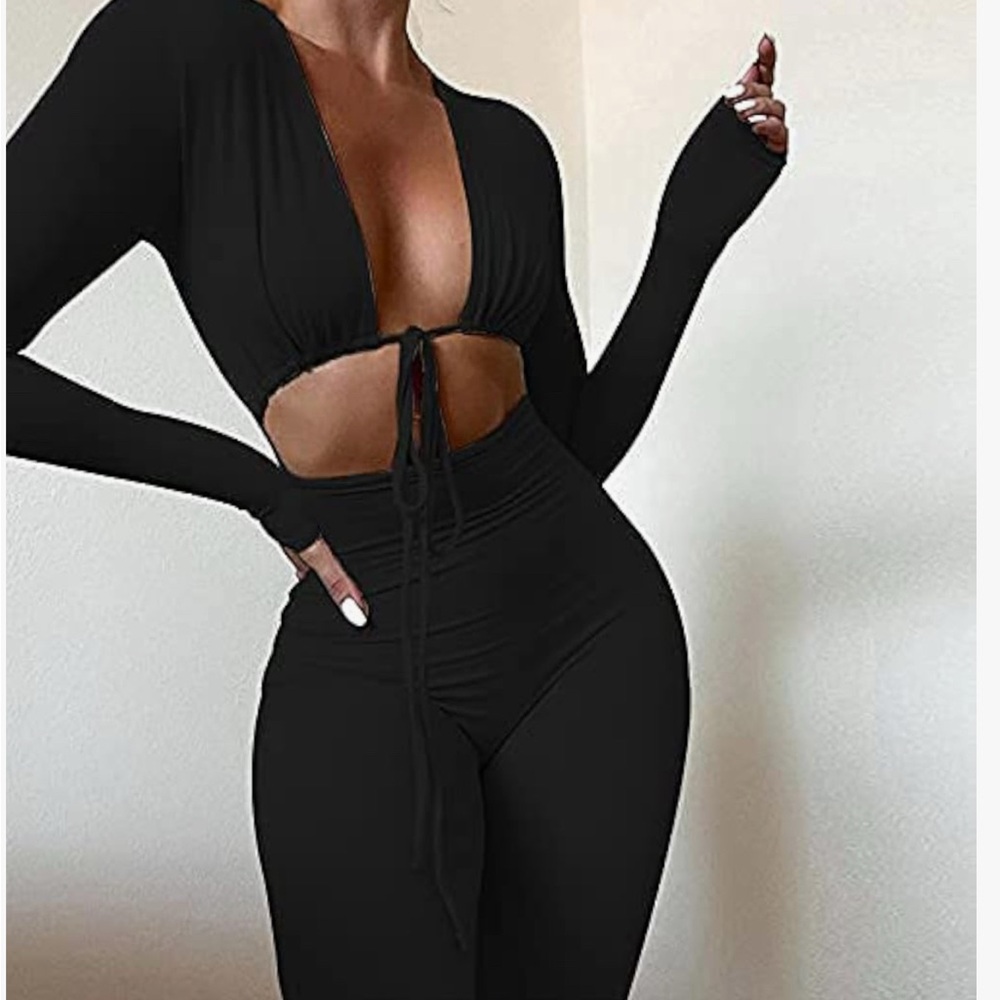 Elegant Black Women's Top